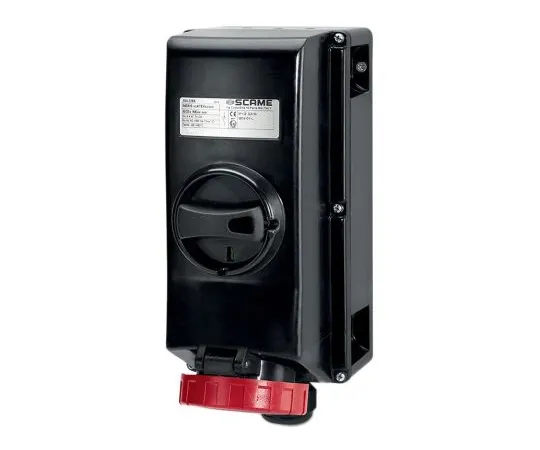 64-1782-91　3P+N+E IP66 ATEX Approved Power Connector, Socket, 63A 346 → 415 V　893-8032