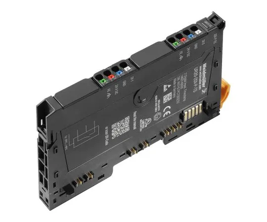 64-1780-22　Weidmuller Remote I/O Module 2 Inputs, 5 → 11 V, 120 x 11.5 x 76 mm　1460140000