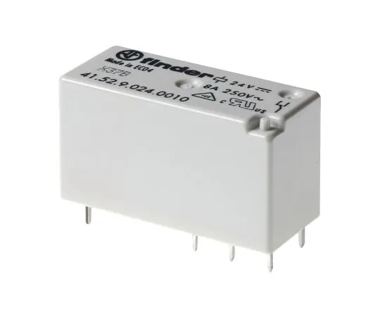 64-1785-85　Finder 230V ac PCB Mount Power Relay Module, DPDT　41.52.8.230.0000