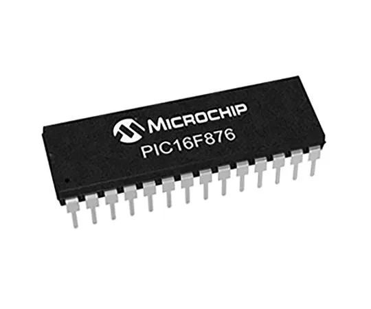 64-1783-29　Microchip PIC16F876-20I/SP, 8bit PIC16F Microcontroller, 20MHz, 14 kB Flash, 28-Pin SPDIP　PIC16F876-20I/SP