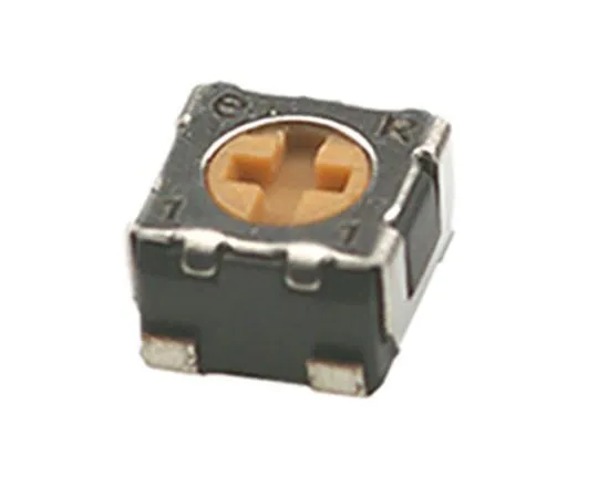 64-1790-11　200kΩ SMD Trimmer Potentiometer 0.125W Top Adjust Copal Electronics ST-32 Series　ST-32EA 200kR