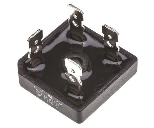 64-1809-52　Vishay GBPC2501-E4/51, Bridge Rectifier, 25A 100V, 4-Pin GBPC　GBPC2501-E4/51