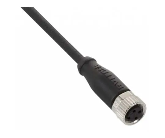 64-1809-61　BALLUFF M12 5-Pin Female Cable Assembly for use with Sensors and Actuators, 250 V ac/dc　BCC M415-0000-1A-003-PX0434-050