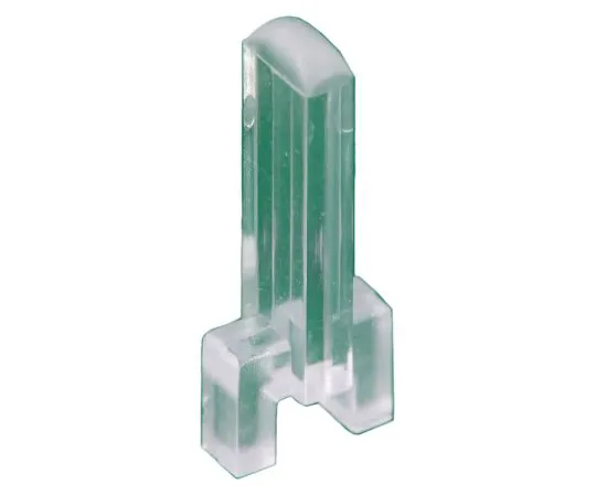 64-1775-37　VLPR-24-1028-2 Bivar, PCB Mounted LED Light Pipe, Clear Rectangle Lens　VLPR-24-1028-2