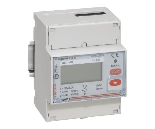 64-1792-98　Legrand EMDX3 LCD Digital Power Meter, 8-Digits, 3 Phase　0 046 83