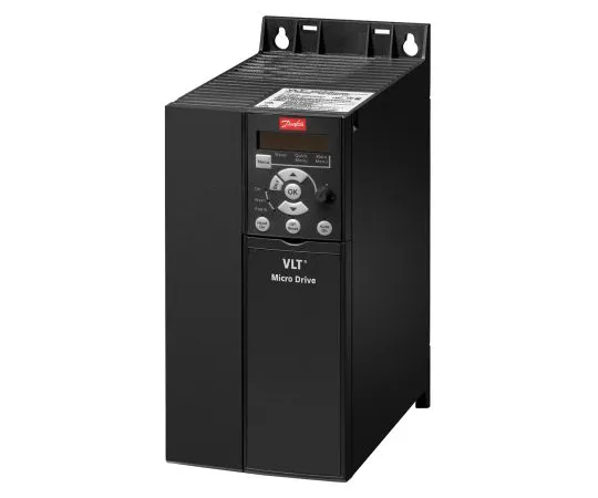 64-1774-75　Danfoss Inverter Drive, 3-Phase In, 0 → 200 (VVC+ Mode) Hz, 0 → 400 (U/f Mode) Hz Out 15 kW, 400 V　132F0059