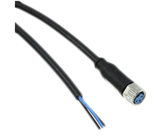 64-1775-62　TE Connectivity Straight M8 to Unterminated Cable assembly, 3 Core 1.5m Cable　1-2273001-1