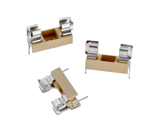 64-1780-02　Wurth Elektronik 10 (UL) A, 6.3 (VDE) A PCB Mount Fuse Holder Cartridge Fuse, 250V ac　696101000002