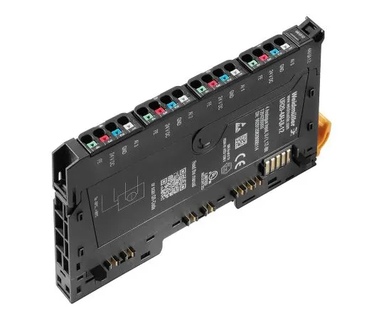 64-1781-66　Weidmuller Remote I/O Module 4 Inputs, 0 → 10 V, 0 → 5 V, 1 → 5 V, -10 → 10 V, 2 →　1394390000