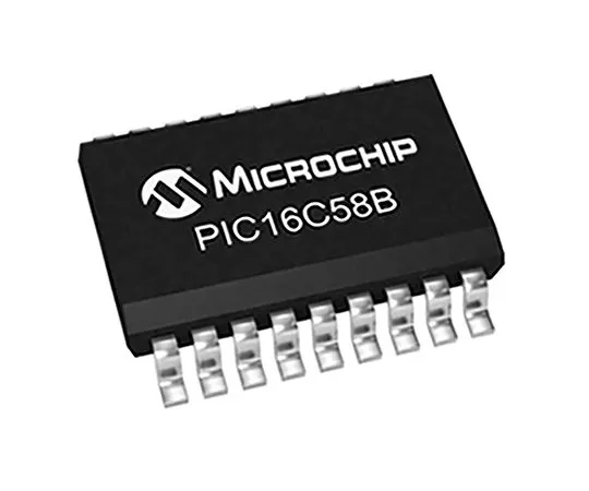 64-1782-95　Microchip PIC16C58B-04/SO, 8bit PIC16C Microcontroller, 40MHz, 3 kB OTP, 18-Pin SOIC　PIC16C58B-04/SO