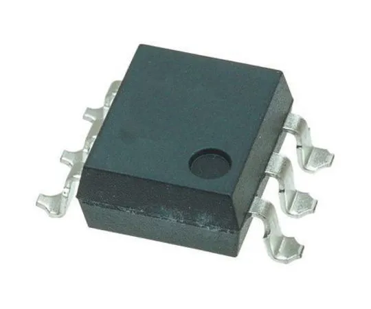 64-1809-29　Vishay, 4N35-X009T DC Input Phototransistor Output Dual Optocoupler, Surface Mount, 6-Pin SMD　4N35-X009T
