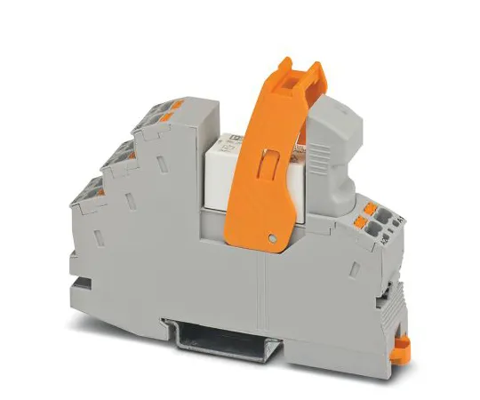 64-1772-76　Phoenix Contact RIF-1-RPT-LDP-12DC/2X21 Series DIN Rail Relay Module, SPDT　2906223