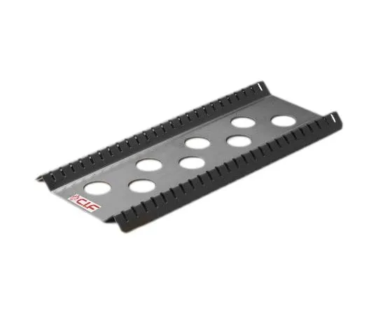 64-1772-45　SC25, 25 Slots PCB Rack 230 x 100 x 10mm　SC25