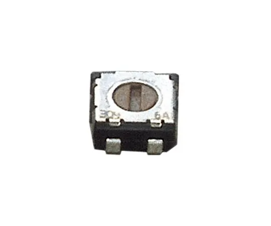 64-1790-01　100Ω SMD Trimmer Potentiometer 0.25W Top Adjust Copal Electronics ST-4 Series　ST-4EA 100R