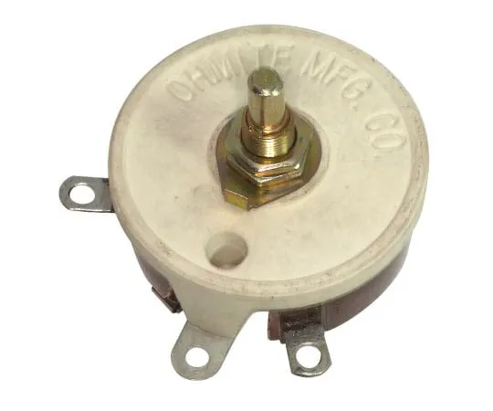 64-1774-30　Ohmite 50W Rheostat, 5kΩ, ±10%　RJS5K0E