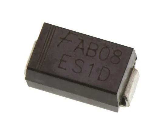 64-1814-38　ON Semiconductor Switching Diode, 1A 600V, 2-Pin DO-214AC S1J　S1J