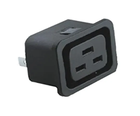 64-1789-82　Panel Mount, Snap In Mount Outlet Connector, Female, 3 Way, 20A, 250 V ac　896-2151
