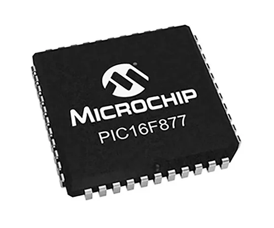 64-1783-34　Microchip PIC16F877-20I/L, 8bit PIC16F Microcontroller, 20MHz, 14 kB Flash, 44-Pin PLCC　PIC16F877-20I/L