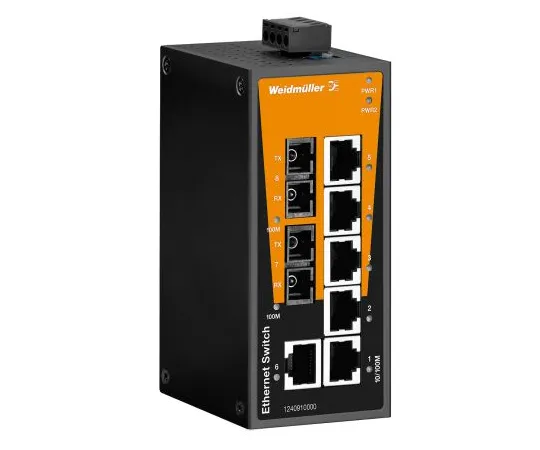 64-1781-95　Weidmuller Unmanaged Ethernet Switch for *** with Ethernet Network Ethernet　1240910000