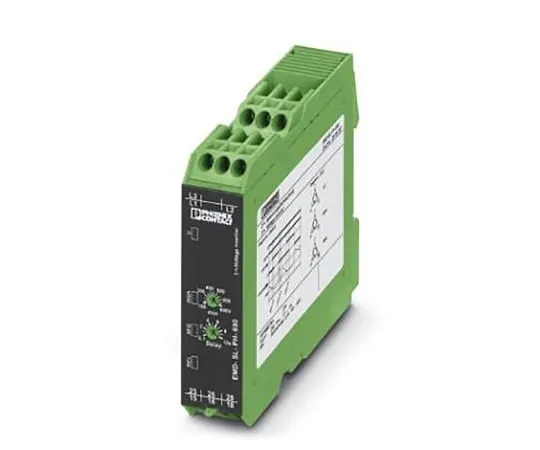 64-1772-73　Phoenix Contact EMD-SL-PH-690 Voltage Monitoring Relay With DPDT Contacts, 177 → 794 V ac, 3 Phase　2905597