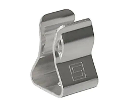 64-1782-14　Schurter CSO Silver Plated Copper Alloy Screw Mount F*** Clip for 10.3 x 38mm Cartridge F***　0751.0501