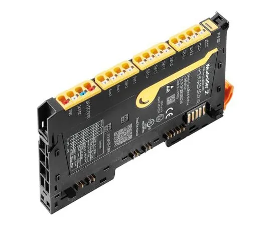 64-1781-80　Weidmuller Remote I/O Module, 120 x 11.5 x 76 mm　1335040000