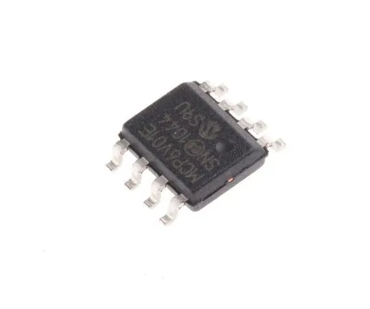 64-1771-68　MCP6V01-E/SN Microchip, Op Amp, RRIO, 1.3MHz, 3 V, 5 V, 8-Pin SOIC　MCP6V01-E/SN