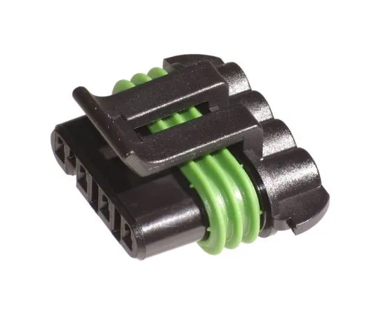 64-1789-51　Delphi Metri-Pack 150 Series, 1 Row 4 Way Cable Mount Socket Connector, with Crimp Termination Method　15337220