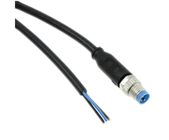 64-1775-59　TE Connectivity Straight M8 to Unterminated Cable assembly, 3 Core 1.5m Cable　1-2273000-1