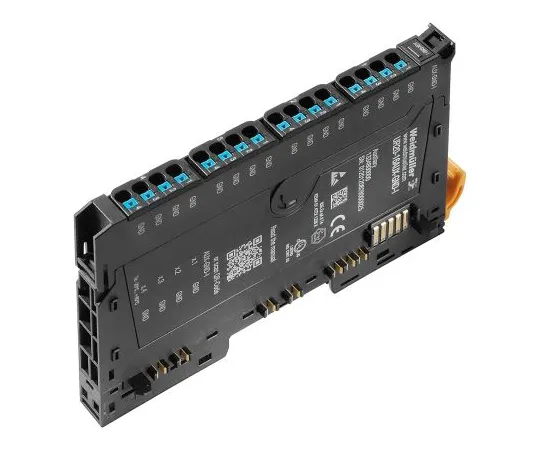 64-1781-87　Weidmuller Remote I/O Module, 120 x 11.5 x 76 mm　1334800000