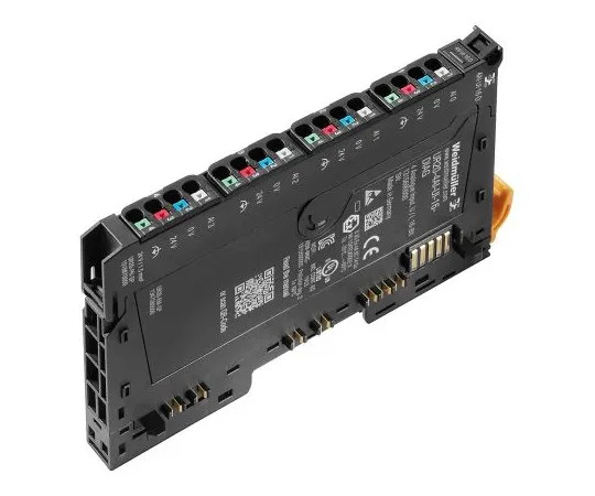 64-1781-69　Weidmuller Remote I/O Module 4 Inputs, 0 → 10 V, 0 → 5 V, 1 → 5 V, -10 → 10 V, 2 →　1315690000