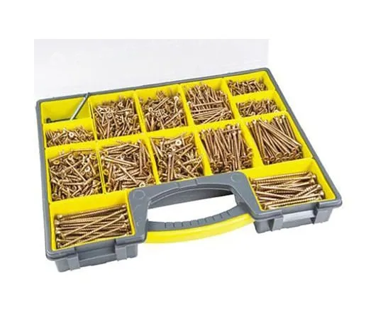 64-1772-79　1610 piece Steel Screw/Bolt Kit　9ULTIMATECASERS