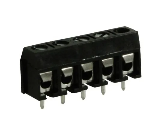 64-1791-28　RS Pro, 5 Way PCB Terminal Block　897-0742