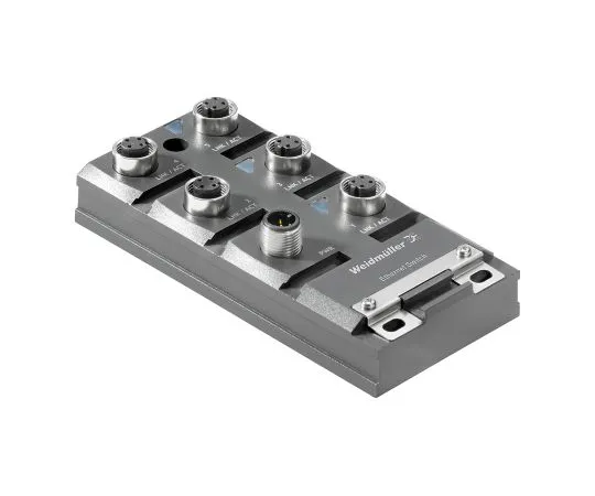 64-1782-05　Weidmuller Ethernet Switch for *** with Ethernet Network Ethernet　1504410000