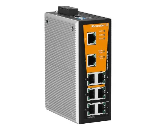 64-1781-97　Weidmuller Ethernet Switch for *** with Ethernet Network Ethernet　1240940000