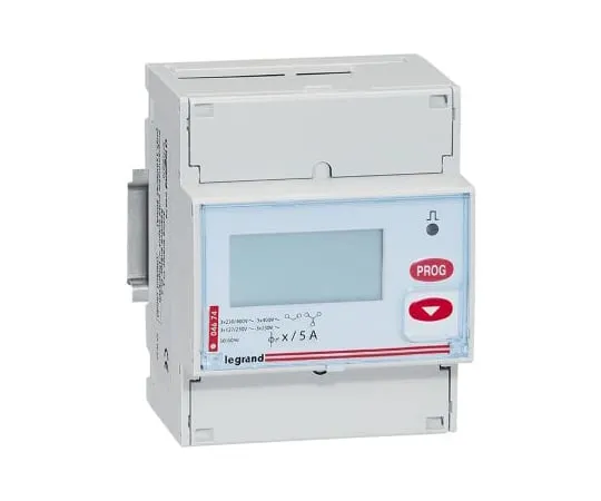 64-1792-91　Legrand EMDX3 LCD Digital Power Meter, 8-Digits, 3 Phase　0 046 86