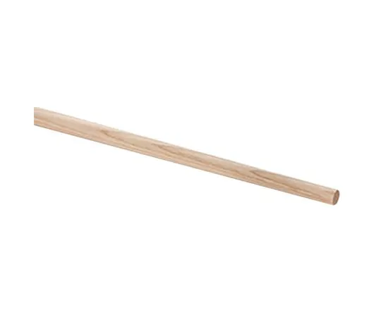 64-1813-10　Natural Wood 1.2m No Brush Handle for Brush　903-3472
