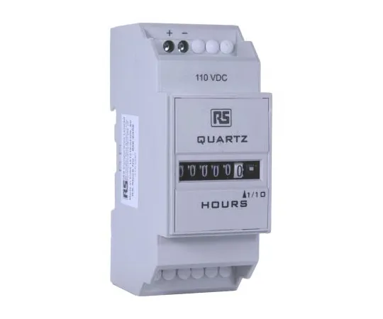 64-1789-96　RS PRO Hour Counter, 6 digits, Digital, Spade Terminal Connection, 110 V dc　896-6958