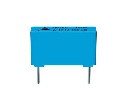 64-1787-55　EPCOS 220nF Polyester Capacitor PET 450V dc ±5% B32522 Series　B32522N6224J000