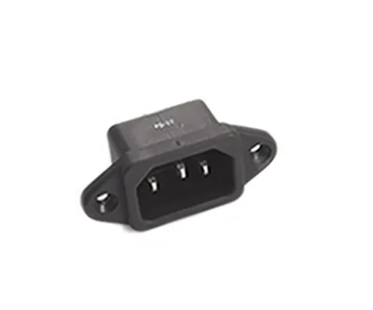 64-1789-78　Panel Mount, Snap In Mount Inlet Connector, Male, 3 Way, 10 A, 15 A, 250 V ac　896-2139