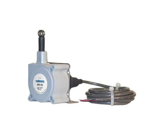 64-1782-60　TE Connectivity Linear Conductive Plastic Potentiometer with a 4.19 mm Dia. Shaft, 10kΩ, ±10%, 2W, Linear SP2-25　SP2-25