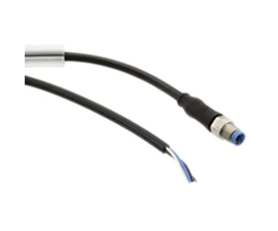 64-1775-64　TE Connectivity Straight M8 to Unterminated Cable assembly, 4 Core 1.5m Cable　1-2273002-1