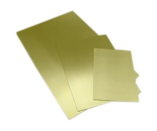 64-1772-35　AE10, Double-Sided Plain Copper Ink Resist Board FR4 With 35μm Copper Thick, 150 x 100 x 1.6mm　AE10