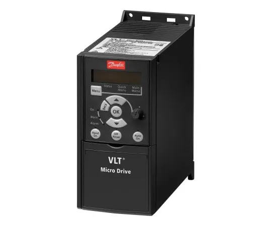 64-1774-69　Danfoss Inverter Drive, 3-Phase In, 0 → 200 (VVC+ Mode) Hz, 0 → 400 (U/f Mode) Hz Out 2.2 kW, 400 V　132F0022