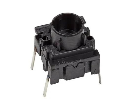 64-1782-15　IP67 Black Cap Tactile Switch, Single Pole Single Throw (SPST) 50 mA 4mm Through Hole　3FTH9