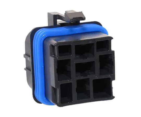 64-1789-53　Delphi Metri-Pack 630 Series, 3 Row 4 Way Cable Mount Socket Connector, with Crimp Termination Method　12065686