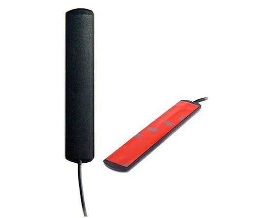 64-1790-81　ALPHA10/2.5M/SMAM/S/S/20 Siretta - Blade WiFi  Antenna, Adhesive Mount, (2.4 GHz) SMA Connector　ALPHA10/2.5M/SMAM/S/S/20