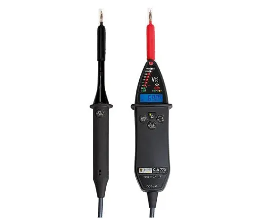 64-1789-85　Chauvin Arnoux CA773 Voltage Indicator with RCD Trip Test Continuity Check CAT IV 1000 V　P01191773A