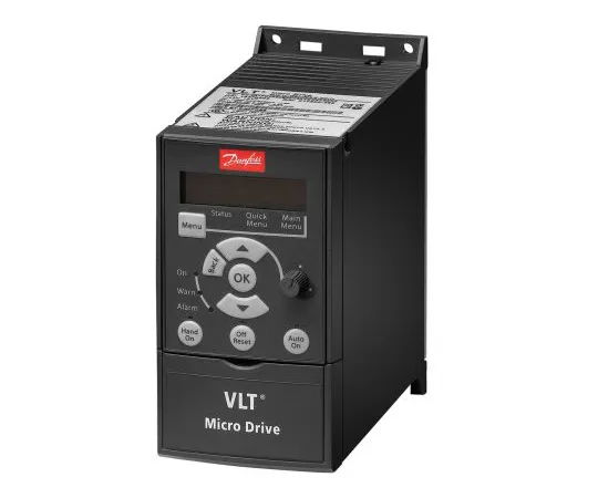 64-1774-87　Danfoss Inverter Drive, 1-Phase In, 0 → 200 (VVC+ Mode) Hz, 0 → 400 (U/f Mode) Hz Out 0.75 kW, 230 V　132F0003