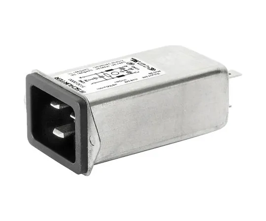 64-1779-35　Male C20 IEC Filter Screw,Quick Connect,Rated At 16A,250 V ac Operating Frequency 50 Hz, 60 Hz　5130.0000.21